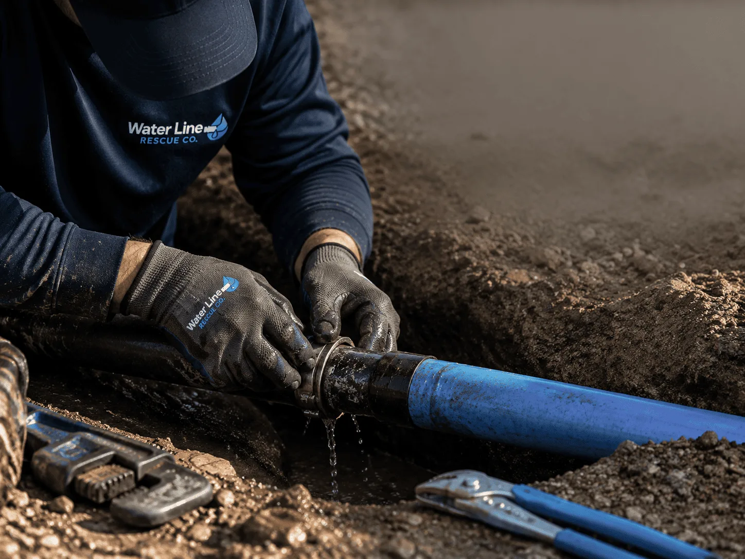 Why choose Water Line Repair in Hackberry, AZ